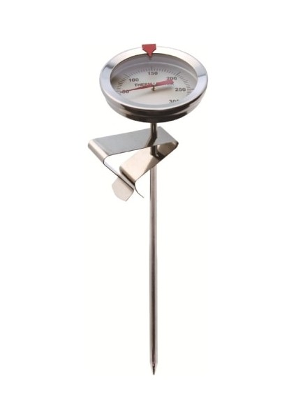 15CM 5.9in Anında Okuma Et Termometresi Derin Kızartma Termometresi Fırın Termometresi Yemeklik Yağ Için Derin Kızartma Fry Barbekü Izgara 2 Tip Q84D (Yurt Dışından) indirimleri