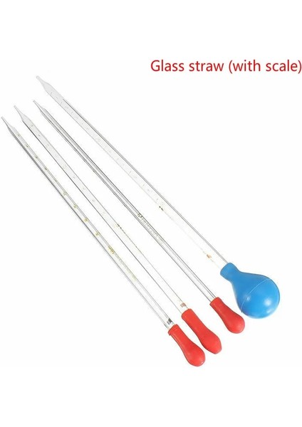 Kırmızı Kapak 0.5ml 1ml 2ml 3ml 5ml 10ML Cam Mezun Ölçekli Damlalık Pipet Laboratuvar Transfer Pipetleri Kırmızı/mavi Kauçuk Kafa Kimya Pipet (Yurt Dışından)