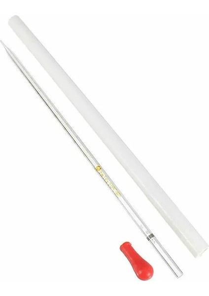 Kırmızı Kapak 0.5ml 1ml 2ml 3ml 5ml 10ML Cam Mezun Ölçekli Damlalık Pipet Laboratuvar Transfer Pipetleri Kırmızı/mavi Kauçuk Kafa Kimya Pipet (Yurt Dışından)
