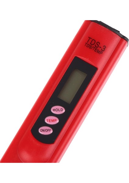 Beyaz 1 Adet Taşınabilir LCD Dijital Tds Su Kalitesi Test Cihazı Ev Su Test Kalemi Filtre Ölçer Ölçüm Araçları Akvaryum Havuzu Için (Yurt Dışından)