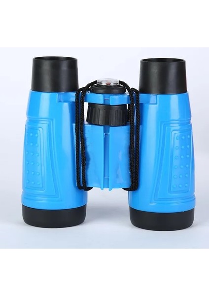 Mavi 6X30 Dürbün Pusula ile Teleskop Dağcılık Doğal Manzara Çocuk Simülasyon Cs Av Alanı Surviva Teleskop (Yurt Dışından)