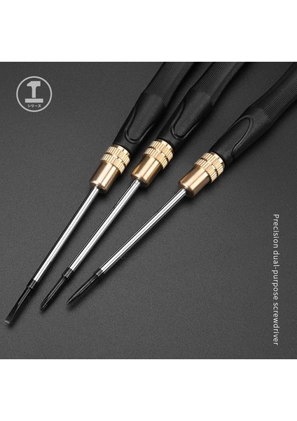 2mm Yeşil 2mm Hassas Mini Tornavida Saat Onarım Aracı Oluklu Phillips Ince Tornavida Tablet Telefon Tamir Alet Takımı (Yurt Dışından) fiyatları