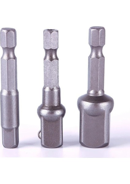 1 Adet 65MM 1-4 Krom Vanadyum Çelik 1/4 3/8 1/2hex Elektrikli Matkap Ucu Sürücü Soket Adaptörü Anahtarı Kol Uzatma Çubuğu Güç Hex Bit Shank (Yurt Dışından) fiyatları