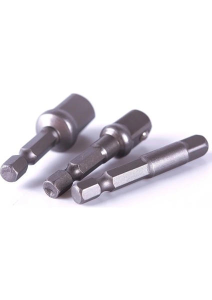 1 Adet 65MM 1-4 Krom Vanadyum Çelik 1/4 3/8 1/2hex Elektrikli Matkap Ucu Sürücü Soket Adaptörü Anahtarı Kol Uzatma Çubuğu Güç Hex Bit Shank (Yurt Dışından) indirimleri