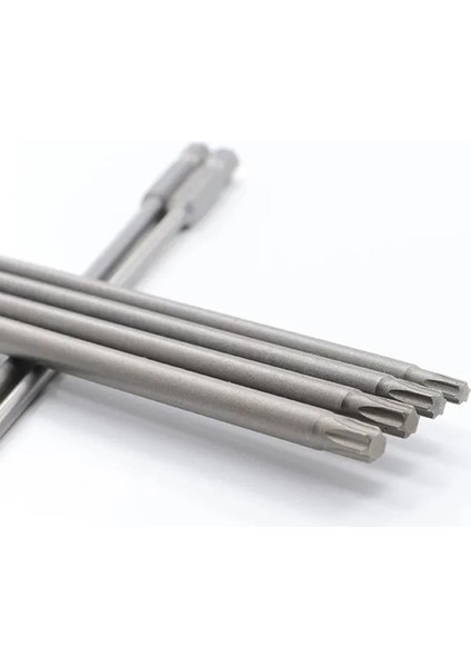 T20 1 Adet 200MM Uzun T10-T30 Manyetik Torx Tornavida Uçları Seti Elektrikli Tornavida Kafa Torx Tornavida T10 T15 T20 T25 T27 T30 (Yurt Dışından)