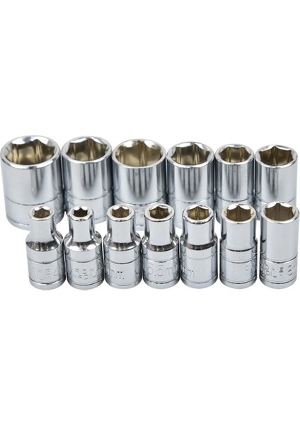 12MM 1/4 Soket Anahtarı Kafa Kol Çift Uçlu El Aletleri Oto Tamir Aracı Muhafaza Temizleme Aracı Arabası Standart 4-14 mm Cırcır Anahtarı Kullanımı (Yurt Dışından) indirimleri