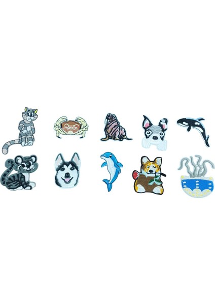 Arma Hayvanlar 10 Adet