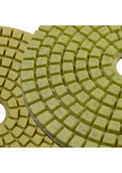 200,1 Adet 4 Inç 80MM 100MM Elmas Parlatma Pedi 3 "4" Islak Buff Disk Aşındırıcı Mermer Granit Beton Taşlama Tezgah Taşı (Yurt Dışından) modelleri