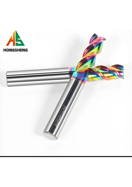 3X9X4X50 3 Flüt Karbür Freze Kesicisi Alüminyum Kesici Tungsten End Mill Dlc Kaplama Diş Aracı Anahtar Koltuklu Yönlendirici Bit Alüminyum Freze (Yurt Dışından) fiyatları