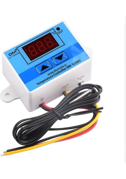 W3001 Dc 12V W3005 12V 24V Ac 110-220V LED Dijital Sıcaklık Nem Kontrol Cihazı Termostat Termometre Higrometre Akvaryum Kuluçka Makinesi Için (Yurt Dışından)