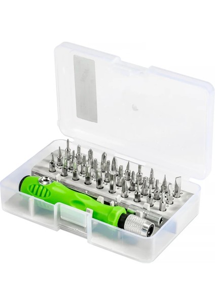 Kırmızı 32 In 1 Tornavida Seti Manyetik Hassas Tornavida Uçları Onarım Torx Cırcır Tornavida Telefon Laptop Için Kaymaz El Aleti (Yurt Dışından) fırsatları