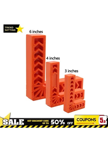 Pembe 3 "4" 6 "ınç Konumlandırma Kareler Ağaç Işleme 90 Derece Köşe Sağ Açı Kelepçeleri Marangoz Köşe Sıkma Kare Aracı (Yurt Dışından) fiyatları