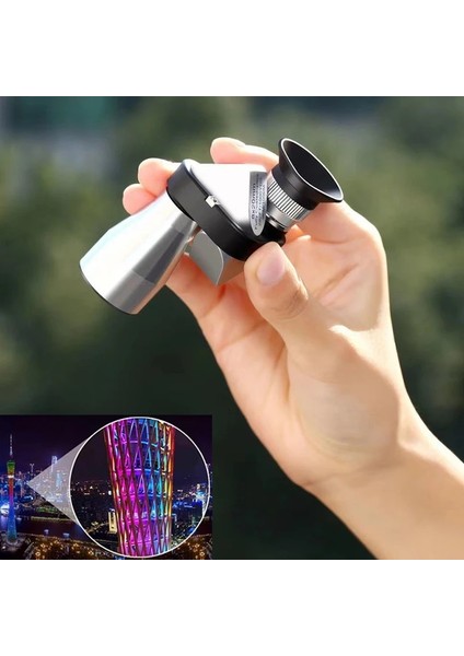 Tripod Siyah 8X20 Hd Gece Görüş Mini Cep Zoom Monoküler Açık Teleskop Avcılık Kamp Dağcılık Turizm Fotoğrafçılığı Teleskop (Yurt Dışından) fiyatları
