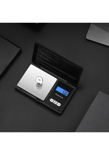 200G-0.01G 2023NEWEST 200G 0.01G Mini Dijital Cep Ölçeği Hassas Ağırlık Ölçümü Mutfak Mücevherat Eczane Altın Dara Tartı (Yurt Dışından) fırsatları