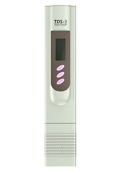 Tds Metre Taşınabilir Kalem Tds Metre Dijital Su Sayacı Filtresi Ölçüm Su Kalitesi Saflık Test Cihazı Ölçüm Aracı (Yurt Dışından)