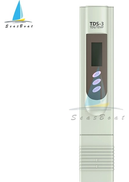 Tds Metre Taşınabilir Kalem Tds Metre Dijital Su Sayacı Filtresi Ölçüm Su Kalitesi Saflık Test Cihazı Ölçüm Aracı (Yurt Dışından)