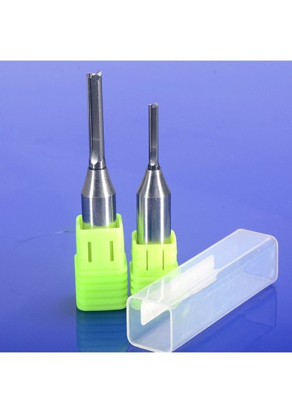 12.7X6X25X78L 1 Adet 1/2 Shank Cnc Tct 2 Flüt Düz Uçlu Değirmen Ağaç Işleme Aleti Karbür Kesici Yönlendirici Bit Mdf Kontrplak Sunta Yuvası Matkap (Yurt Dışından)