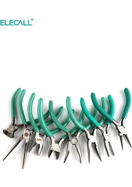 ET001003 Mini Pense Tel Kablo Kesici Mücevherat Pense Teşhis Bükülmüş Burun Dıy Pense Seti Çok Fonksiyonlu (Yurt Dışından) fiyatları