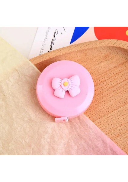 14-1.5m Taşınabilir Karikatür 150CM/60" Mezura Geri Çekilebilir Cetvel Ölçüm Rulo Mini Bantlar Dikiş Cetveli Ölçü Aletleri Aksesuarları (Yurt Dışından)