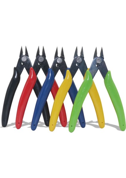 Kırmızı Saplı Kesme Pensesi 1 Adet Çapraz Pense Takı Işleme Küçük Kesme Pensesi Süper Keskin Yalıtımlı Sap Çok Fonksiyonlu El Aletleri (Yurt Dışından) fiyatları