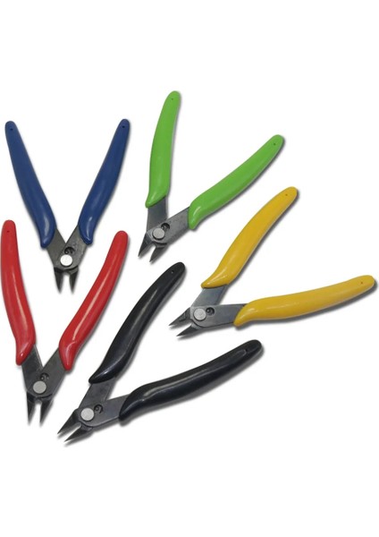 Kırmızı Saplı Kesme Pensesi 1 Adet Çapraz Pense Takı Işleme Küçük Kesme Pensesi Süper Keskin Yalıtımlı Sap Çok Fonksiyonlu El Aletleri (Yurt Dışından) fırsatları