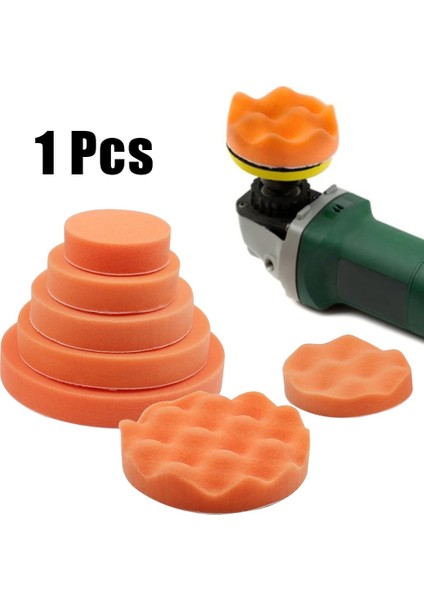 FLAT100MM 3-7 Inç Araba Parlatma Diski Ağda Pedi Sünger Parlatıcı Köpük Pedleri Parlatma Çizikleri Kaldırır Araba Parlatıcı Matkap Tekerlek Adaptörü (Yurt Dışından) fırsatları
