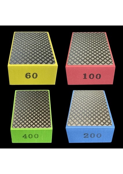 400 1 Adet 90X60X30 cm Elmas El Zımpara Bloğu Metal Cam Fayans Ahşap Seramik Taşlama Parlatma Pedi 90*60*30MM 60/100/200/400 # Dayanıklı Aşındırıcı (Yurt Dışından) modelleri
