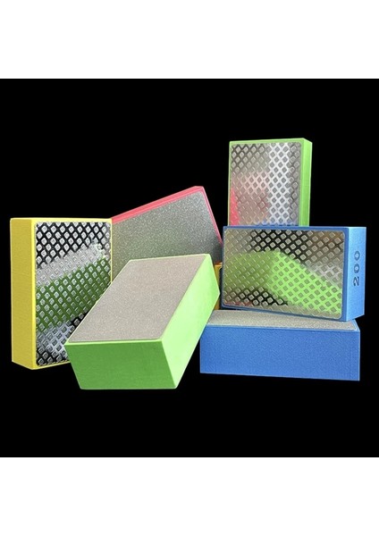 400 1 Adet 90X60X30 cm Elmas El Zımpara Bloğu Metal Cam Fayans Ahşap Seramik Taşlama Parlatma Pedi 90*60*30MM 60/100/200/400 # Dayanıklı Aşındırıcı (Yurt Dışından) fırsatları