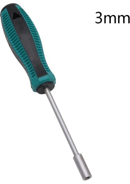 3.0mm Metal Soket Sürücü Anahtarı Tornavida Altıgen Somun Anahtar Somun Sürücü El Aracı 3mm-8mm Tornavida Profesyonel Ferramenta Ücretsiz Denizcilikte (Yurt Dışından)