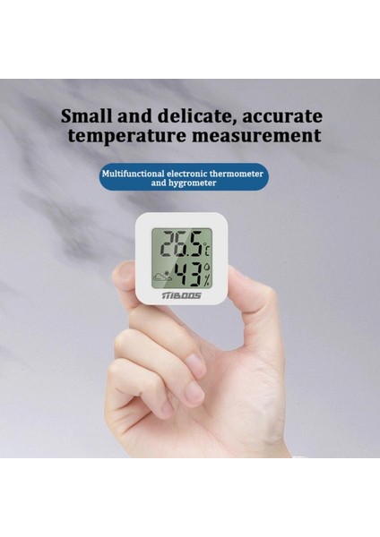 1 Adet Mini LCD Dijital Termometre Higrometre Oda Sıcaklığı Nem Ölçer Sensörü Ölçer Ev Hava Istasyonu Sıcaklık Aracı (Yurt Dışından) modelleri