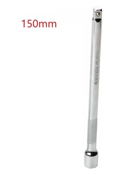 150MM 1 Adet 50/100/150MM Uzun Uzatma Çubuğu 1/4 Sürücü Cırcır Soket Genişletici Cırcır Anahtarı Serbest Bırakma Soket Genişletici Uzatma Çubuğu Araçları (Yurt Dışından)