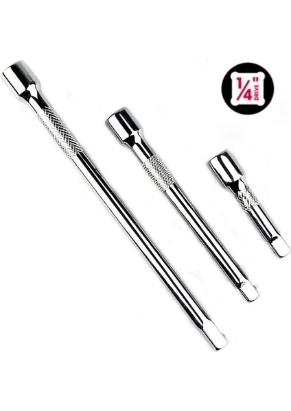 150MM 1 Adet 50/100/150MM Uzun Uzatma Çubuğu 1/4 Sürücü Cırcır Soket Genişletici Cırcır Anahtarı Serbest Bırakma Soket Genişletici Uzatma Çubuğu Araçları (Yurt Dışından) fiyatları