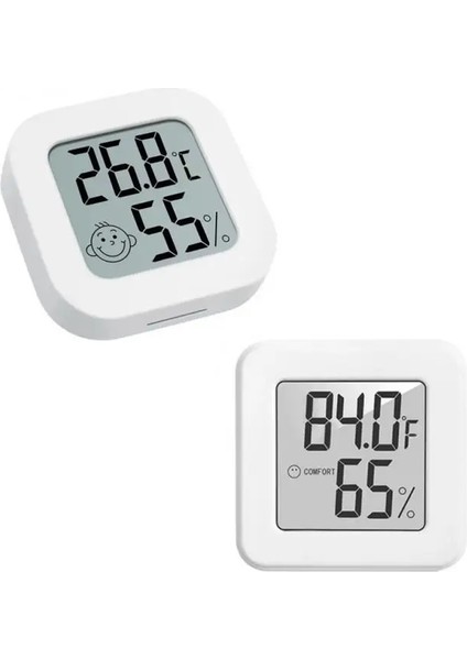 Fahrenheit Mini LCD Dijital Termometre Higrometre Kapalı Dış Sıcaklık Ev Higrometre Ölçer Sensörü Sıcaklık Nem Ölçer Aracı (Yurt Dışından) fırsatları
