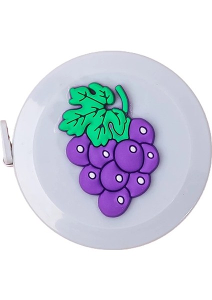 I Karikatür 150CM/60 "mezura Taşınabilir Geri Çekilebilir Cetvel Çocuk Yükseklik Cetveli Santimetre Inç Rulo Dikiş Terzi Mezura (Yurt Dışından)