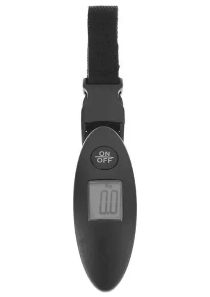 Gösterildiği Gibi 100G/40KG Taşınabilir Dijital Terazi LCD Ekran Taşınabilir Mini Elektronik Bagaj Bavul Ölçeği El Asılı Çelikhane Terazisi (Yurt Dışından)