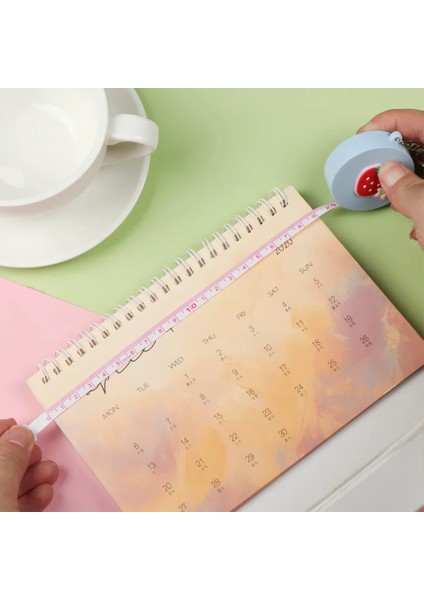 Tip 7 1.5 M 150 Cm/60 "karikatür Mini Mezura Taşınabilir Geri Çekilebilir Cetvel Sevimli Çilek Ölçümleri Cetvel Santimetre Inç Rulo Bant (Yurt Dışından) indirimleri