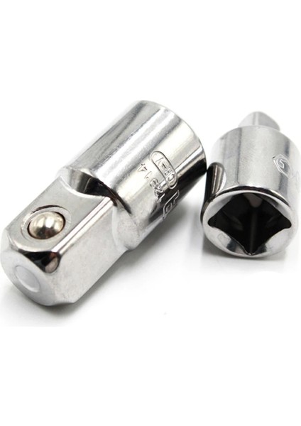 3-8---1-4 1/4 "3/8" 1/2" Cırcır Kafa Adaptörü Cırcır Anahtarı Adaptörü Sürücü Soket Dönüştürücü Adaptör Cırcır Aracı Araba Bisiklet Tamiri Için (Yurt Dışından)