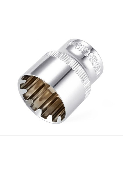 7mm-1 Adet 3/8 "sürücü 12 Diş Kısa Lokma Anahtar Kafa Ayna Anti-Pas Altıgen/torx Evrensel Cırcır Lokma Anahtar Somun Kaldırma El Aletleri (Yurt Dışından)