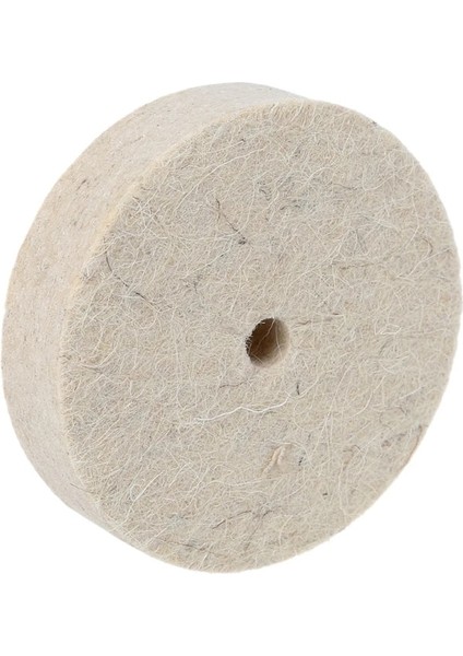 Beyaz 76X20MM Yün Keçe Parlatma Parlatıcı Taşlama Parlatıcı Disk Pedi Döner Aracı (Yurt Dışından) fırsatları