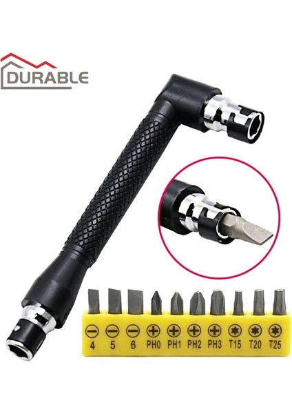 10 Adet Uçları Mini Anahtarı Uçları Tornavida Hex Shank Kafa Çift Uçlu Onarım Aracı Elektrikli Tornavida Tornavida Ucu Hassas Soket Seti (Yurt Dışından) fiyatları