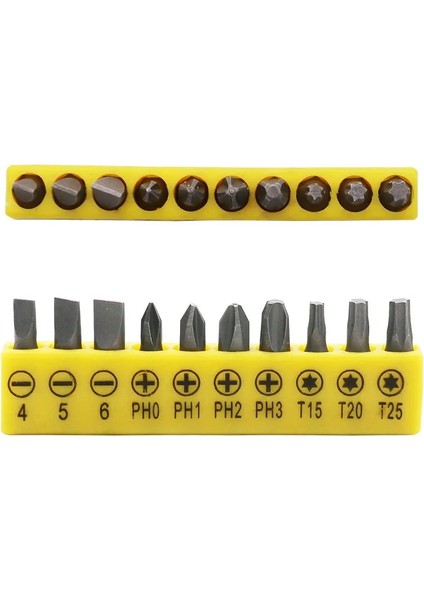 10 Adet Uçları Mini Anahtarı Uçları Tornavida Hex Shank Kafa Çift Uçlu Onarım Aracı Elektrikli Tornavida Tornavida Ucu Hassas Soket Seti (Yurt Dışından) indirimleri