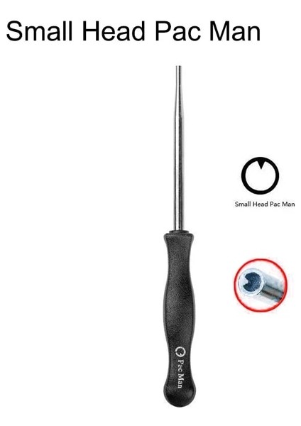 Küçük Kafa Pac Man 1 Adet Tornavida Karbüratör Ayarı El Aletleri Tek D Çift D Altıgen Altıgen Soket Ortak 2 Döngüsü Küçük Motor Karbonhidrat (Yurt Dışından)