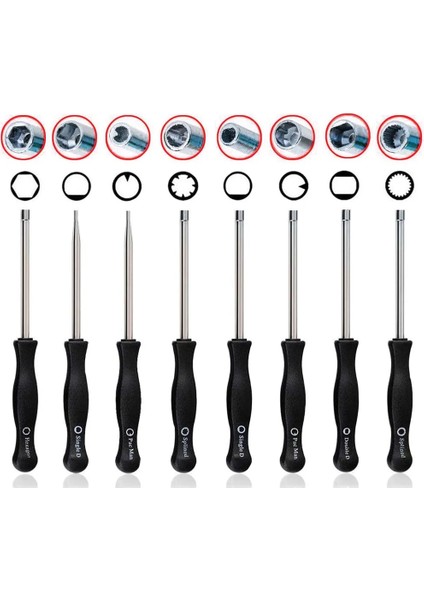 Küçük Kafa Pac Man 1 Adet Tornavida Karbüratör Ayarı El Aletleri Tek D Çift D Altıgen Altıgen Soket Ortak 2 Döngüsü Küçük Motor Karbonhidrat (Yurt Dışından) fırsatları