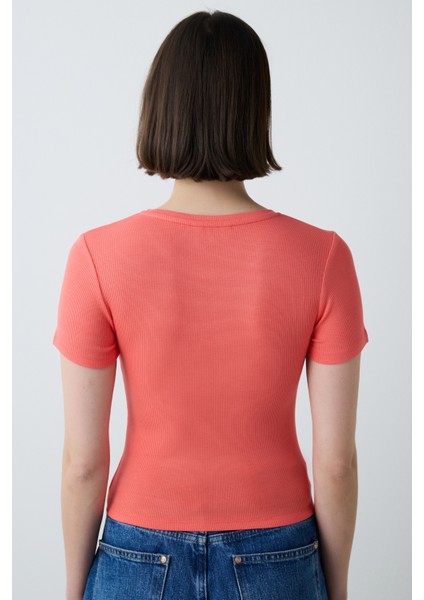 Crew Neck Basic Tişört