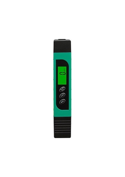 Yeşil Tds Metre Su Kalitesi Test Cihazı Tds Ectemperature Meter 3'ü 1 Arada 0-9999 Ppm Metre Içme Suyu Testi, Kahve, Yüzme Havuzu Için (Yurt Dışından)