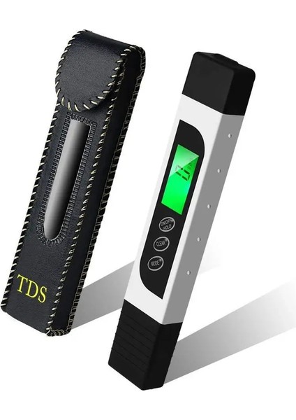 Yeşil Tds Metre Su Kalitesi Test Cihazı Tds Ectemperature Meter 3'ü 1 Arada 0-9999 Ppm Metre Içme Suyu Testi, Kahve, Yüzme Havuzu Için (Yurt Dışından) modelleri