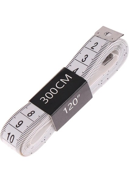 300 cm Dayanıklı Yumuşak 1.5/3 Metre 150/300 cm Dikiş Terzi Bandı Vücut Ölçme Tedbir Cetvel Terzilik Pvc Plastik Sarı Beyaz Pembe (Yurt Dışından)