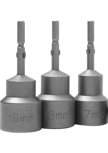 6X65X13MM 1 Adet 4MM-19MM Darbeli Altıgen Soket 6mm Yuvarlak Şaft Vida Somun Sürücü Allen Anahtarı 802 Elektrikli Tornavida Matkap Ucu Adaptör Soketi Kiti (Yurt Dışından) fırsatları