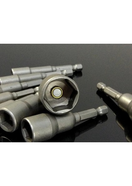 6mm 1 Adet 14 Boyutları 6-19 mm Manyetik Altıgen Kol/soket Nozulları Somun Anahtarı Seti Altıgen Tornavida Adaptörü 1/4 "hex Shank Güç El Aletleri (Yurt Dışından) fırsatları