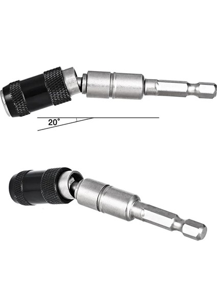 Kırmızı Siyah 1/4 Altıgen Manyetik Vida Matkap Ucu Kilitleme Ucu Hızlı Bırakma Tutucu Sürücü Kılavuzu Matkap Ucu Vida Aracı Tornavida Ucu Uzatma Çubuğu (Yurt Dışından) modelleri